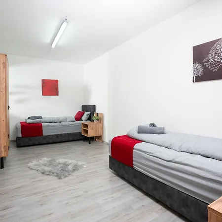 דירה Serviceroom24 - 3 In Wlan - Smart-tv - 24-7 Check-in Und Kueche *