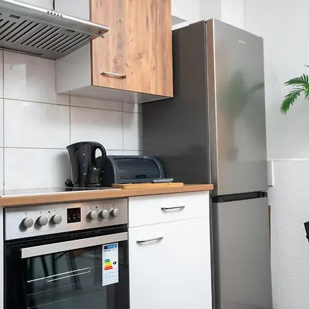 דירה Serviceroom24 - 3 In Wlan - Smart-tv - 24-7 Check-in Und Kueche רקלינגהאוזן