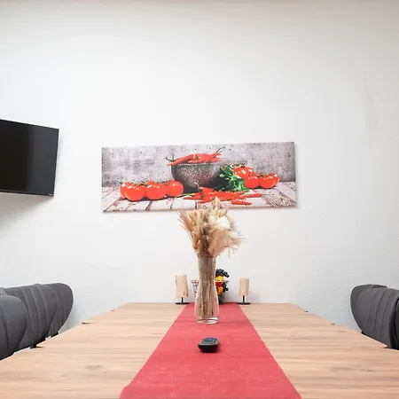 Serviceroom24 - 3 In Wlan - Smart-tv - 24-7 Check-in Und Kueche רקלינגהאוזן