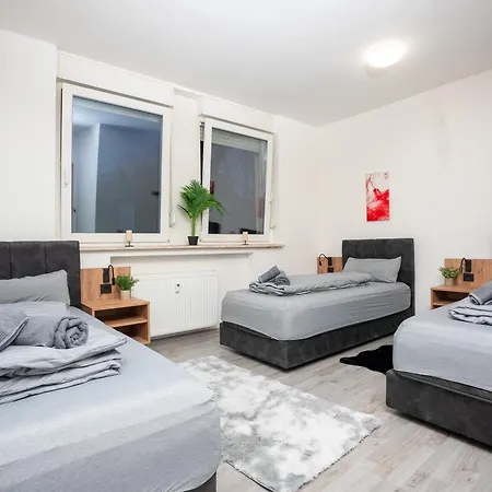 דירה Serviceroom24 - 3 In Wlan - Smart-tv - 24-7 Check-in Und Kueche רקלינגהאוזן