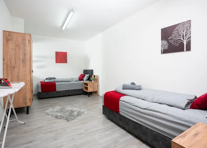 公寓 Serviceroom24 - 3 In Wlan - Smart-tv - 24-7 Check-in Und Kueche *