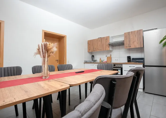 Serviceroom24 - 3 In Wlan - Smart-tv - 24-7 Check-in Und Kueche 雷克林豪森