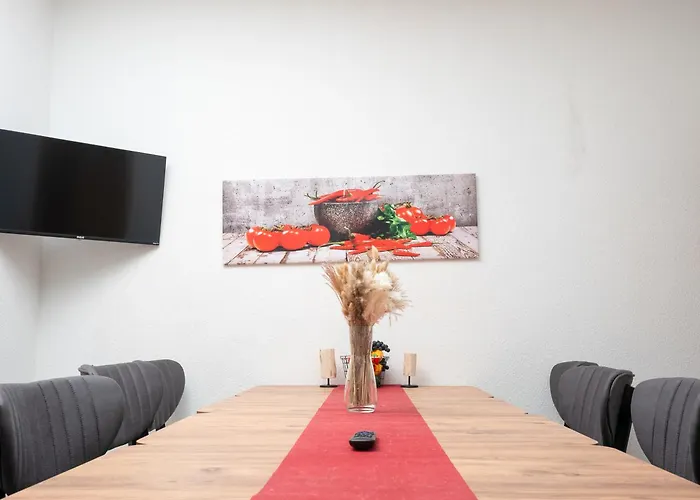 Serviceroom24 - 3 In Wlan - Smart-tv - 24-7 Check-in Und Kueche 雷克林豪森