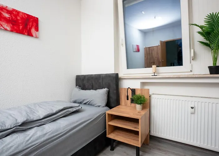 Serviceroom24 - 3 In Wlan - Smart-tv - 24-7 Check-in Und Kueche 雷克林豪森